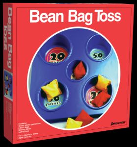 Bean Bag Toss Games, Red Box