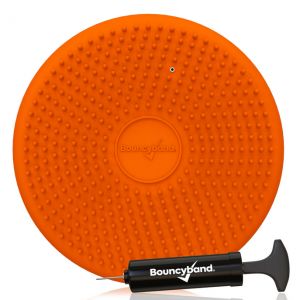 Little Wiggle Seat Cushion Orange Bouncyband Sensory