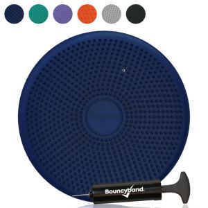 Big Wiggle Seat Cushion Blue Bouncyband Sensory