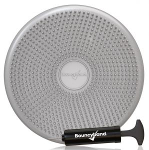 Big Wiggle Seat Cushion Silver Bouncyband Sensory