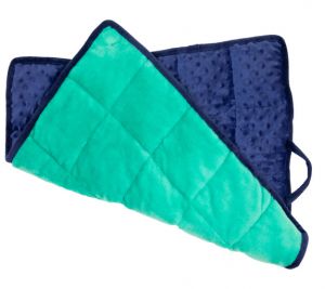 Comfy & Portable Weighted Sensory Lap Pad For Kids By Bouncyband