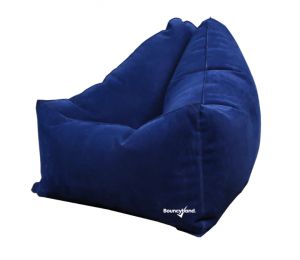 Comfy Cozy Peapod Inflatable Chair For Kids By Bouncyband