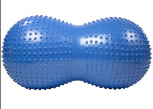 Sensory Stability Peanut Ball W/ Tactile Nubs 95x50cm (30x20")