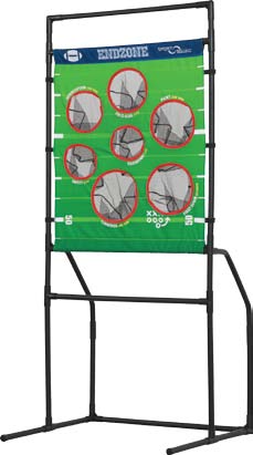 2-in-1 Football Toss And Flying Disc Toss