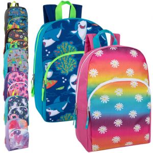 Wholesale 15 Inch Character Backpacks - 8 Colors