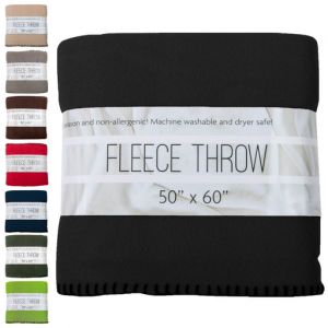 Wholesale Fleece Blankets 50" X 60" - Assorted