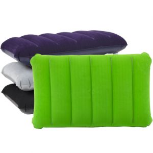 Wholesale Blow Up Inflatable Pillow - Assorted Colors