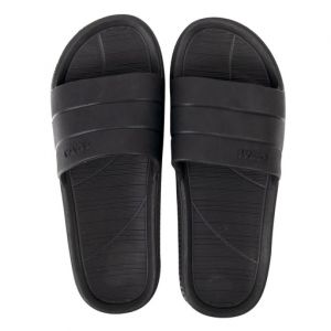 Women's Black Slide Sandals