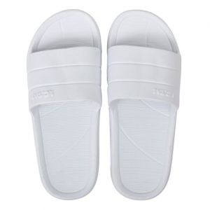 Women's White Slide Sandals