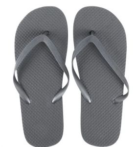 Wholesale Men's Flip Flops - Grey, Pack of 50