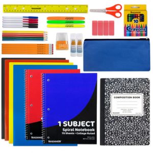 45 Piece School Supply Kit