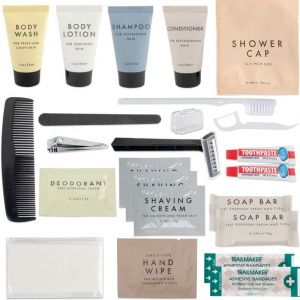 Premium 25 Piece Hygiene Kit, Pack of 50