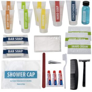 Wholesale Premium 25 Piece Hygiene Kit