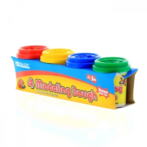 Modeling Dough Multi Color 2 Oz. (4/pack)