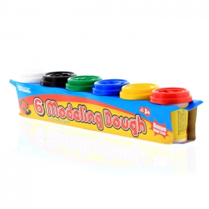 Modeling Dough Multi Color 2 Oz. (6/pack)