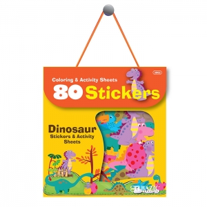 [stickers] Dinosaur Series (80/bag)