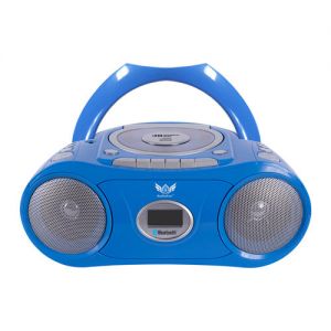 Hamiltonbuhl Audioace� Portable Bluetooth, Cd, Cassette And Fm Boombox