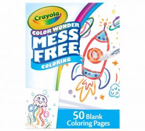 Color Wonder 50 Blank Coloring Pages