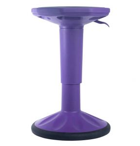 Height Adjustable Wobble Stool - Purple