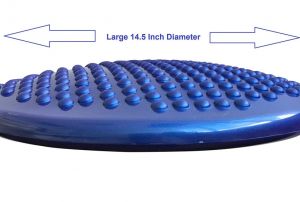 37cm / 14.5 In Larger Inflatable Air Cushion, Blue