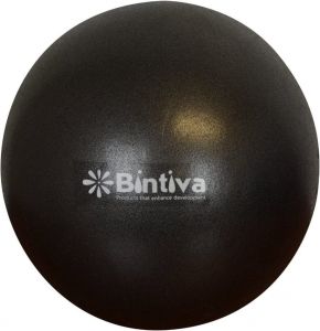 Bintiva 9 Inch Pilates Core Ball, Black