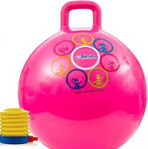 Bintiva Hopper Ball 45cm, Pink