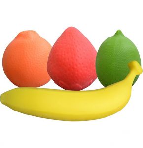 Hand Strengthening Fruit Fidget Toys