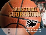 Basketball Team Scorebook, For Up To 30 Games/matches