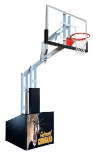T-rex Sport Basketball System - Clear Glass