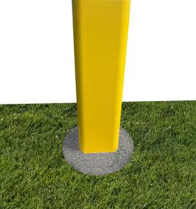 8’ Recreational Direct Bury Foul Poles (pr)