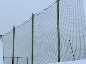 Cable Suspended Net System, 25’ Starter Kit