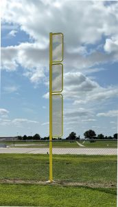 20’ Direct Bury Aluminum Foul Poles (pr)