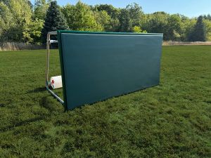 4’ x 8’ Super Fence – Solid Color Padded