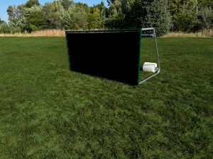 4’ x 8’ Super Fence – Solid Color Windscreen