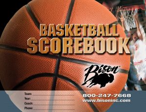 Basketball Team Scorebook, For Up To 30 Games/matches