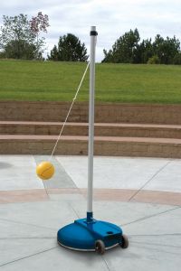 Indoor/outdoor Portable Tetherball Set
