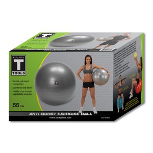 Body-solid Tools Stability Ball 55cm Grey