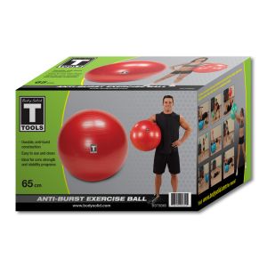 Body-solid Tools Stability Ball 65cm Red