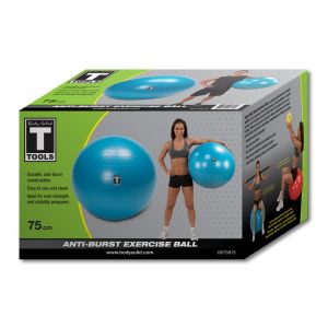 Body-solid Tools Stability Ball 75cm Blue