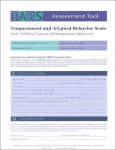 Temperament And Atypical Behavior Scale (tabs) Assessment Tool