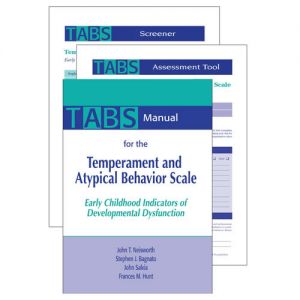 Temperament And Atypical Behavior Scale (tabs) Complete Set