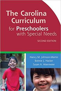 The Carolina Curriculum For Preschoolers With Special Needs (ccpsn), Second Edition
