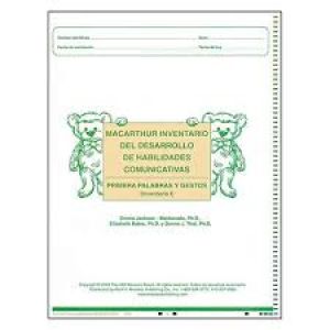 Macarthur Inventario Del Desarrollo De Habilidades Comunicativas (inventario)