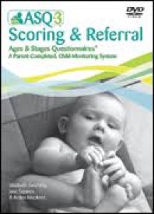 Asq3 Scoring & Referral (dvd)