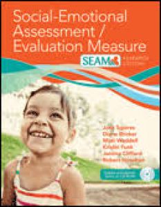 Socialemotional Assessment/evaluation Measure (seam), Research Edition