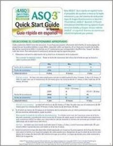 Asq3 Quick Start Guide In Spanish