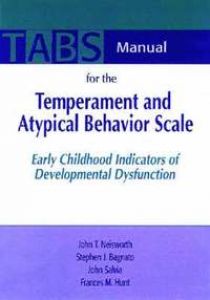 Manual For The Temperament And Atypical Behavior Scale (tabs)