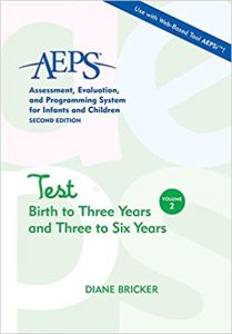 Assessment, Evaluation, And Programming System For Infants And Children (aeps), Second Edition, Three To Six Set
