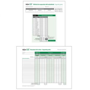 Folletos De Respuestas Del Estudiante Y Res�menes De La Clase, Segundo Grado