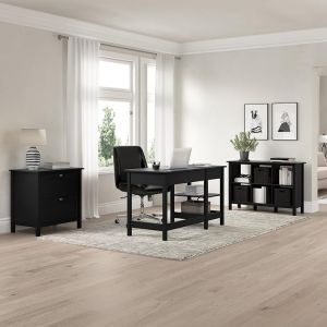 Broadview Desktop Organizer in Classic Black